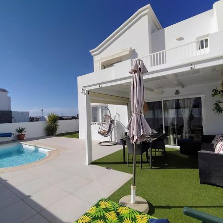 Lovely Villa Agua & Fuego,Heated Pool 플라야블랑카 외부 사진