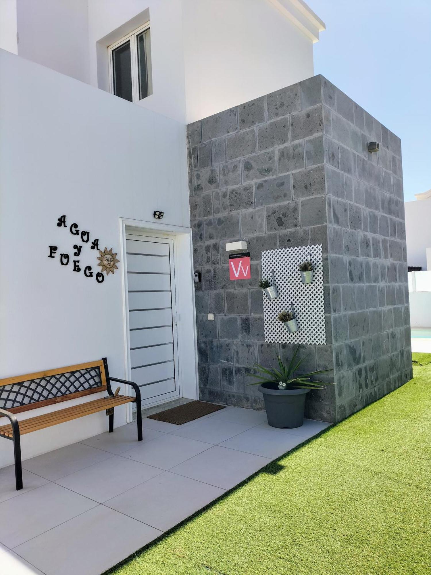 Lovely Villa Agua & Fuego,Heated Pool 플라야블랑카 외부 사진