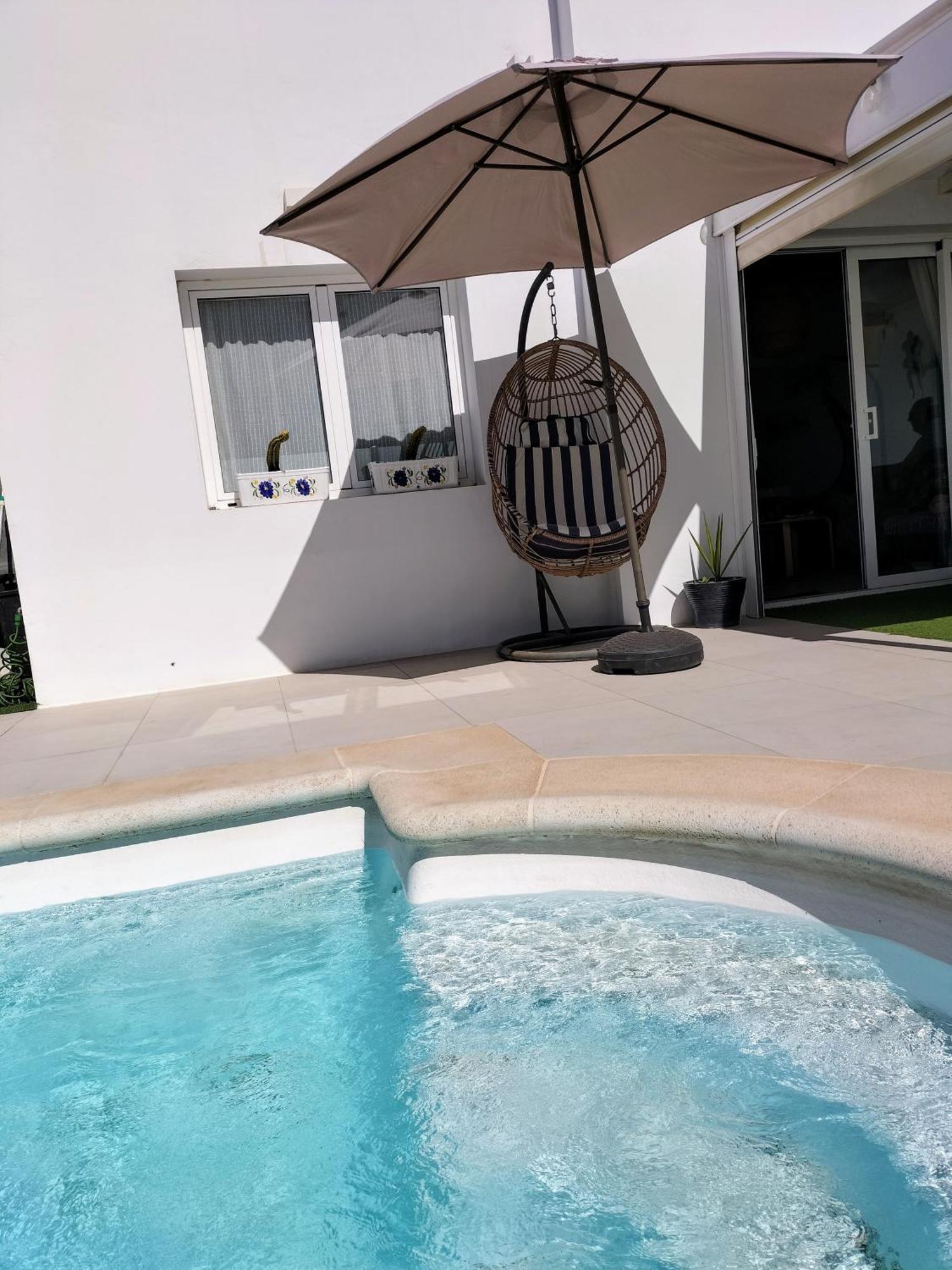 Lovely Villa Agua & Fuego,Heated Pool 플라야블랑카 외부 사진