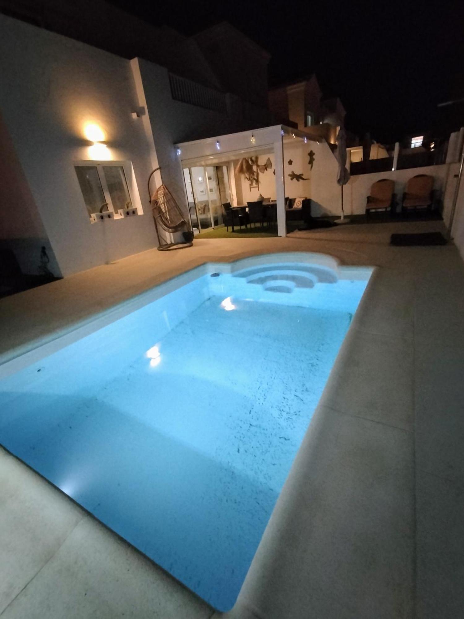 Lovely Villa Agua & Fuego,Heated Pool 플라야블랑카 외부 사진